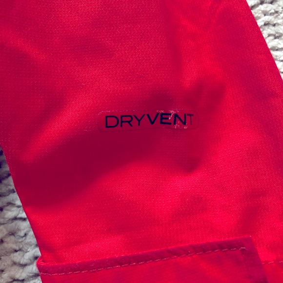 NORTH FACE Windbreaker Rain Coat Colorblock Jacket Boy Girl Unisex XS 6 - Picture 8 of 8